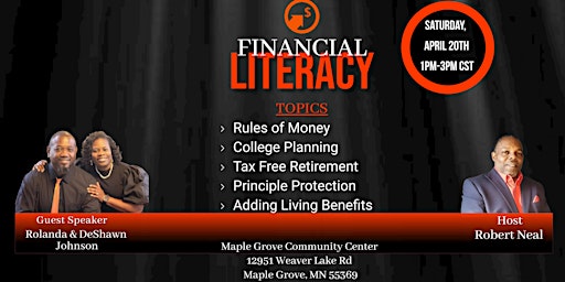 Imagem principal do evento Financial Literacy
