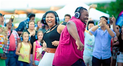 FREE All-Ages Star Wars Theme Silent Disco @The Illumination Light Art Fest