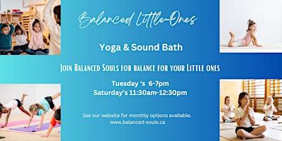 Little Ones Yoga and Sound Bath primary image