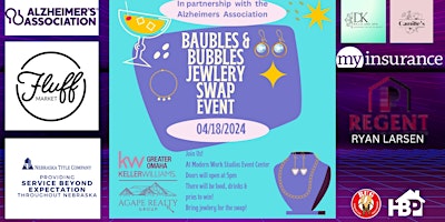 Imagem principal do evento Baubles & Bubbles Jewelry Swap