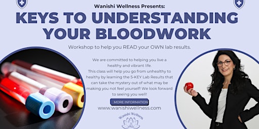 Imagen principal de Keys to Understanding Your Bloodwork