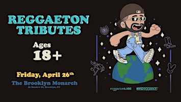 Primaire afbeelding van Reggaeton Tributes - April 26th (18+) | Tribute to Benito's music.