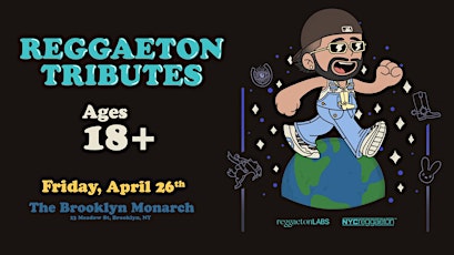 Reggaeton Tributes - April 26th (18+) | Tribute to Benito's music.