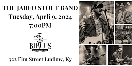 Image principale de The Jared Stout Band at Bircus Brewing Company