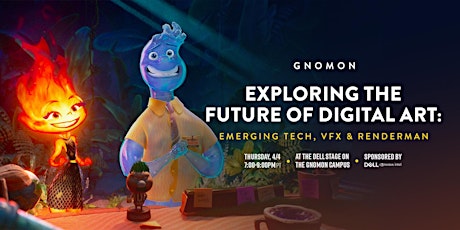 Imagen principal de Exploring the Future of Digital Art: Emerging Tech, VFX & RenderMan