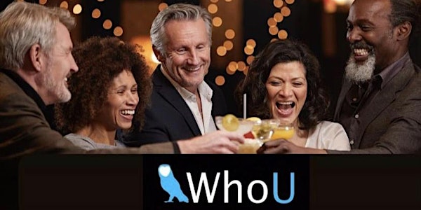WhoU~Online Singles Event (Ages 50+)