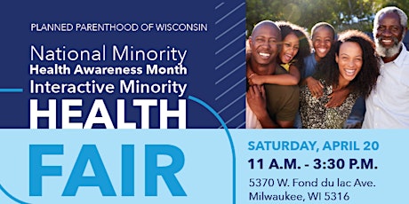 Planned Parenthood of Wisconsin Interactive Minority Health Fair