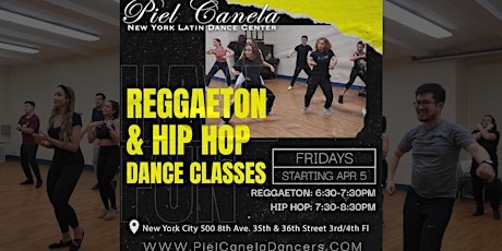 Reggeaton Dance Class, Open Level