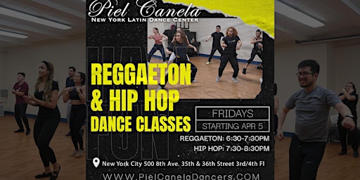 Reggeaton Dance Class, Open Level primary image