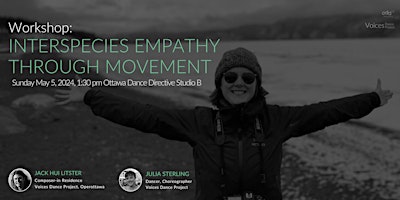 Imagem principal do evento Workshop: Interspecies Empathy Through Movement