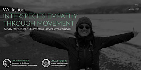 Workshop: Interspecies Empathy Through Movement