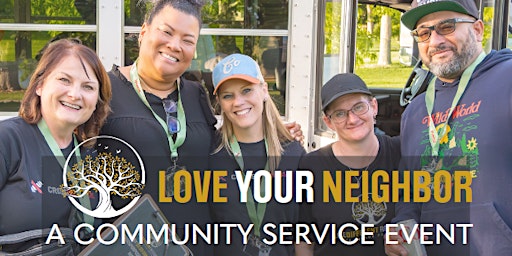 LiveDifferent Recovery Love Your Neighbor: A Community Service Event primary image