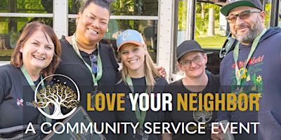 Imagem principal do evento LiveDifferent Recovery Love Your Neighbor: A Community Service Event