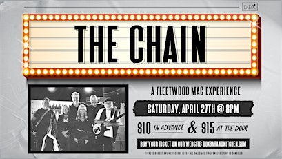 The Chain - A Fleetwood Mac Experience at DOX