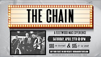 Imagen principal de The Chain - A Fleetwood Mac Experience at DOX