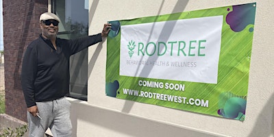 Primaire afbeelding van Rodtree Behavioral Health and Wellness Center Grand Opening Event!