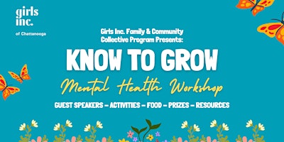 Imagem principal do evento Know to Grow: Mental Health Workshop