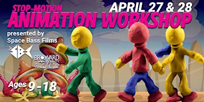 Stop-Motion Animation Workshop presented by Space Bass Films primary image