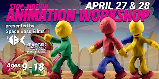 Imagem principal de Stop-Motion Animation Workshop presented by Space Bass Films