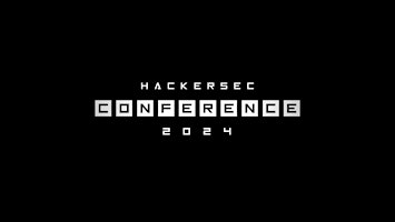 HackerSec Conference 2024  primärbild