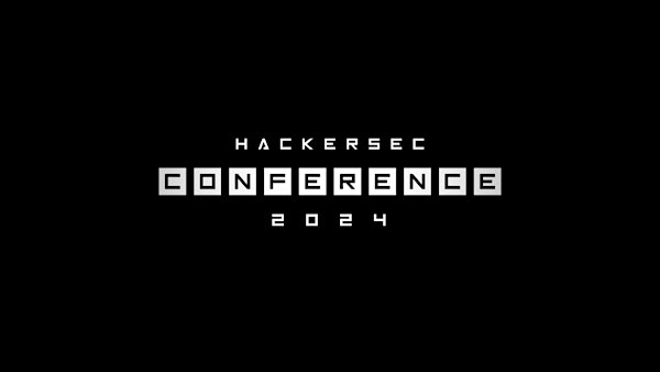 HackerSec Conference 2024