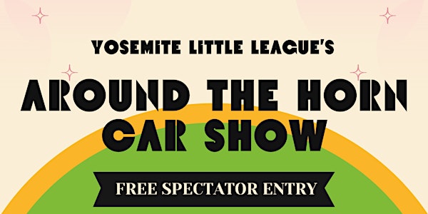 Yosemite Little League Annual Car Show