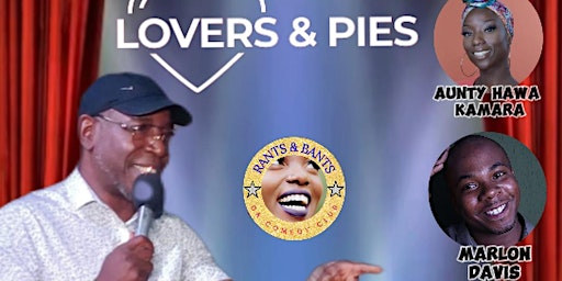 Lovers and Pies Comedy Night primary image