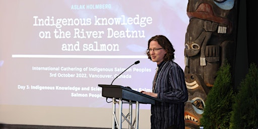 Imagem principal do evento IISPN Community of Practice: Indigenous Rights and Salmon