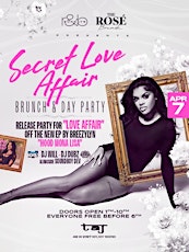 Primaire afbeelding van "Secret Love Affair" R&B Rosé Brunch & Day Party feat. BreezyLyn