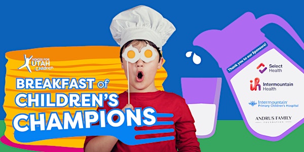 Voices Breakfast of Children's Champions