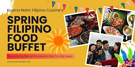 Spring Filipino Food Buffet