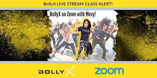 Bollywood Fitness with Mevy & Tabzy - Online primary image