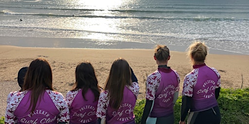 Course 2 Polzeath Ladies Surf Club|22nd May-19th June 2024|WEDNESDAY 6:30pm primary image