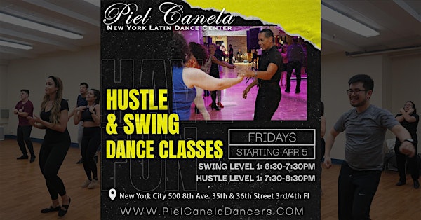 Swing Dance Class, Level 1 Beginner