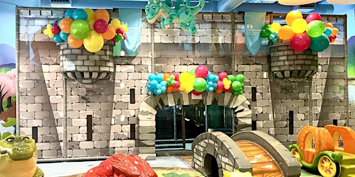 Primaire afbeelding van April 16-30 - Kids' Castle Playtime