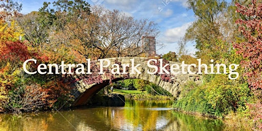 NYC Central Park Sketching | Pointillism with Seurat primary image