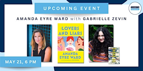 Author event! Amanda Eyre Ward with Gabrielle Zevin