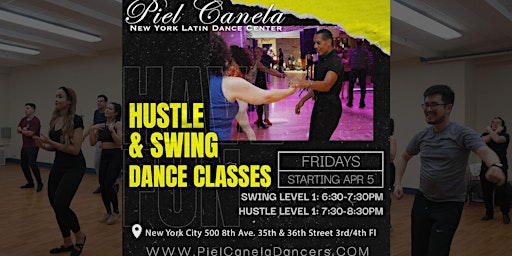 Hustle Dance Class, Level 1 Beginner primary image