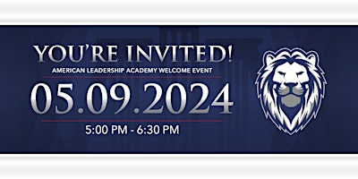 Hauptbild für American Leadership Academy- Sierra Vista Welcome Event