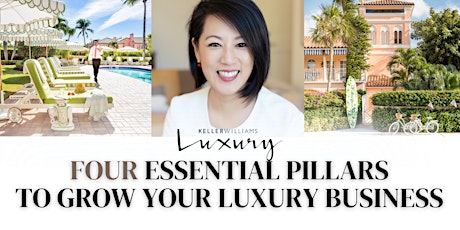 Four Essential Pillars to Grow Your Luxury Business with Caroline K. Huo