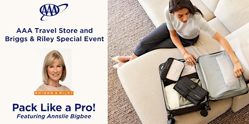 Primaire afbeelding van Briggs & Riley Special Event - Pack Like a Pro (Beaverton)