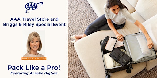 Imagen principal de Briggs & Riley Special Event - Pack Like a Pro (Bend)