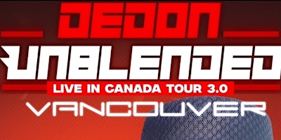 Imagem principal de DeDon Unblended Live In Vancouver 3.0