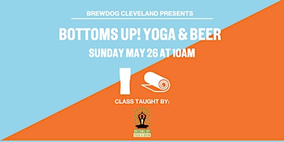 Imagen principal de Brewdog  Cleveland Bottoms Up! Yoga and Brew