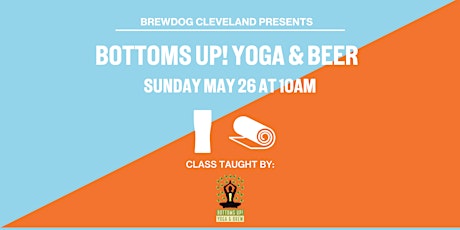 Brewdog  Cleveland Bottoms Up! Yoga and Brew
