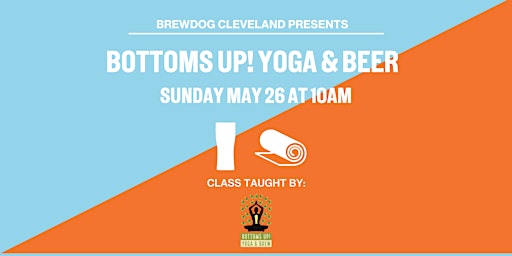 Immagine principale di Brewdog  Cleveland Bottoms Up! Yoga and Brew 