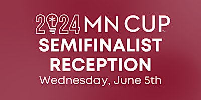 2024 MN Cup Semifinalist Reception primary image