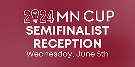 2024 MN Cup Semifinalist Reception primary image