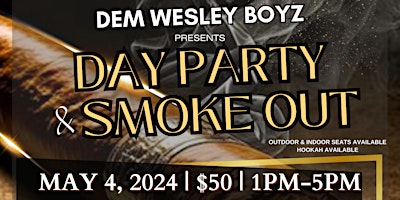 Immagine principale di CHW  Annual Day Party & Smoke Out - May 4th from 1-5pm 