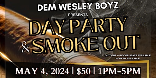 Immagine principale di CHW  Annual Day Party & Smoke Out - May 4th from 1-5pm 